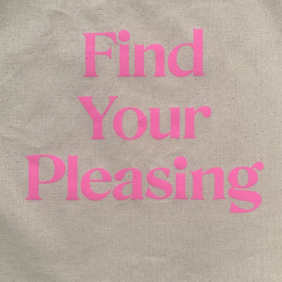 *AUTHENTIC* Pleasing 'Find Your Pleasing' Tote Bag (Harry Styles) - Picture 2 of 3